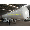 15000 Gallon 24ton LPG Trailers za Lori za Gesi