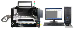 SMT pick and place machine for PCB assembly