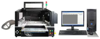 SMT pick and place machine for PCB assembly
