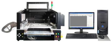SMT pick and place machine for PCB assembly