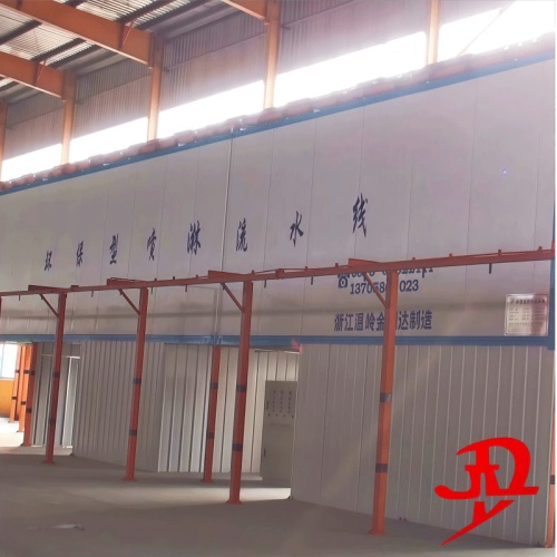 Soluție eficientă de asamblare a liniei de uscare prin pulverizare