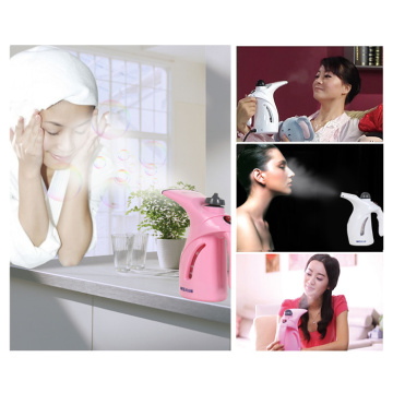 Portable mini handheld garment steamer