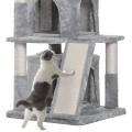 41.34 inches Cat Tree with Scratching Board