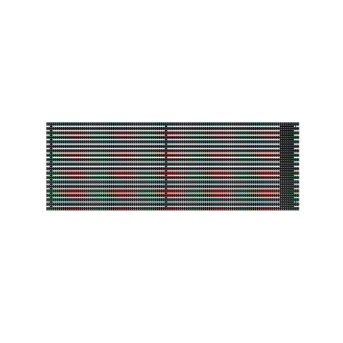 High Cold Applicable LED Grille Screen