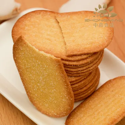 Crispy Coconut Milk Flavor Crackers