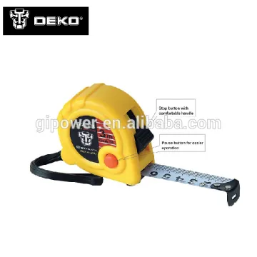 Measuring tape tool, steel measuring tape, tape measure DEKO