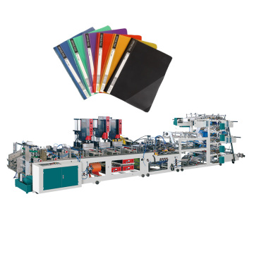 Computerized Metal Clip Business File Making Machine