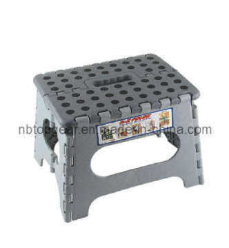 Folding Stool -- Grey (TG9372)