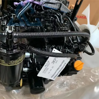 Yanmar 3TNV88 Diesel Engine - Complete Engine Assembly