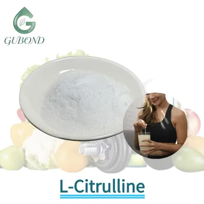 L-Citrulline for Sports Nutrition Formulas