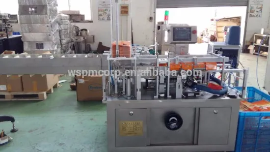 Wanshen Egg rolls Automatic Cartoning Machine(customized cartoning machine manufacturer) , Automatic packing machine