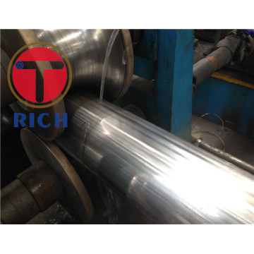 GB/T12770 12Cr18Ni9 019Cr19Mo2NbTi Welded Stainless Steel Tubes for Mechanical Structures