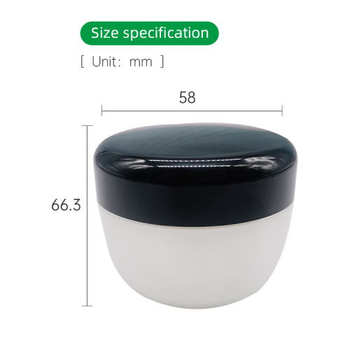 Skin Care Cream Jar Container