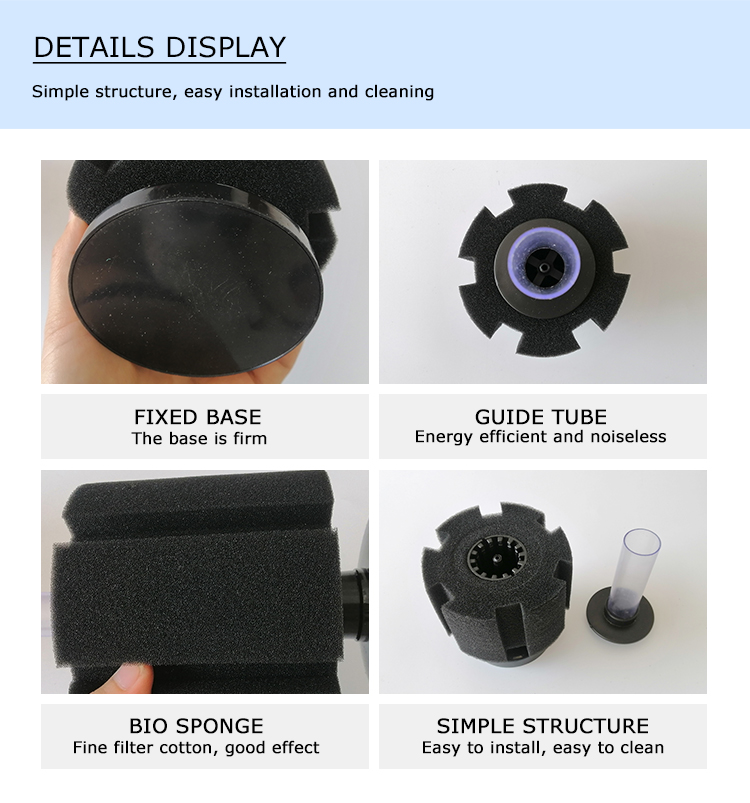 biochemical sponge filter000