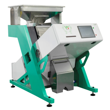 CE Certified Full Color CCD Color Sorter for Greece Sea Salt and Rock Salt
