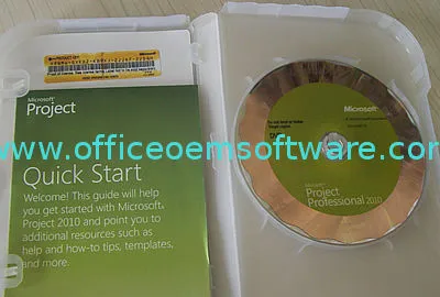 Microsoft Project Professional 2010 Retail Box