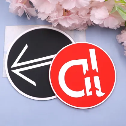 Custom trucker Hat Pvc Patch patch