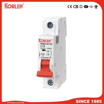 patented mini circuit breaker 10KA with SIRIM