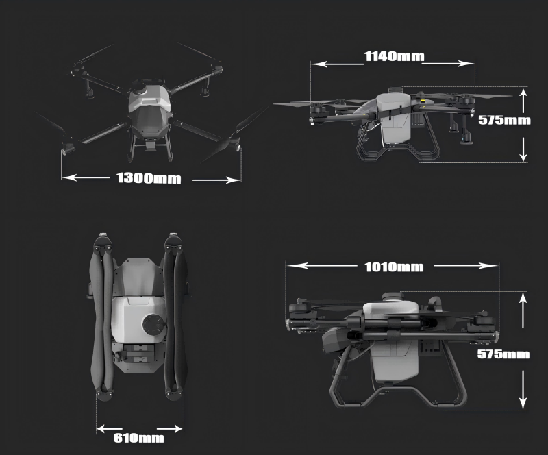 Factory agriculture drones with camera 5