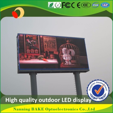 P16 outdoor high brightness advertising led display digital billboard outdoor