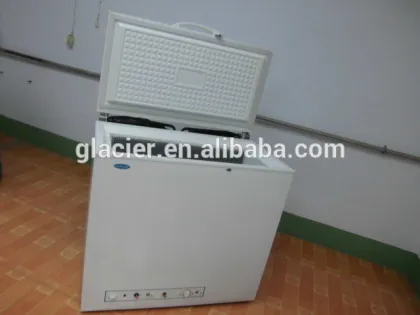 XD-200 lp gas & electrical chest deep freezer with one absorption cooling unit