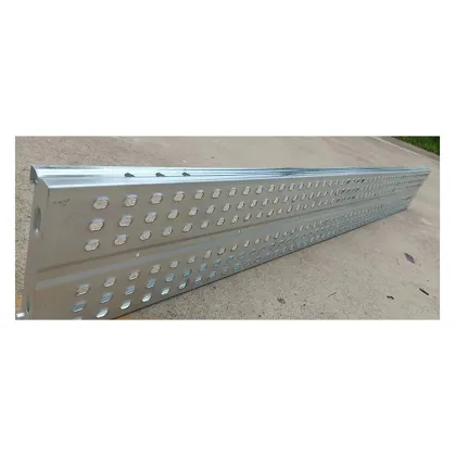 Perforated Metal Deck for Concrete Slabs and Roofs
