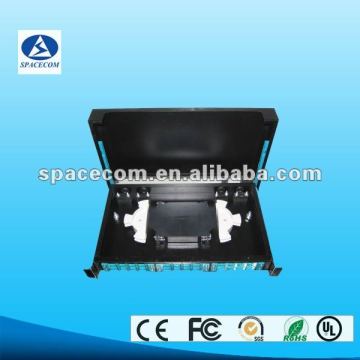 2U 48 ports patch panel