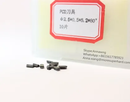 PCD Boring Tools - Roller Cutting Tools