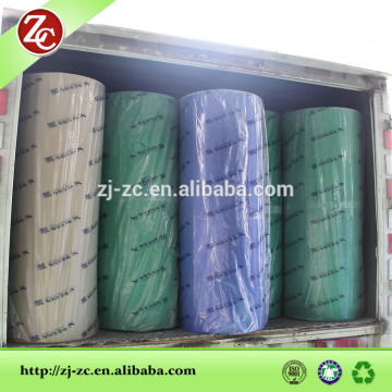 non-woven fabric making machinery line/print pp non-woven fabric/non-woven fabric bar mat