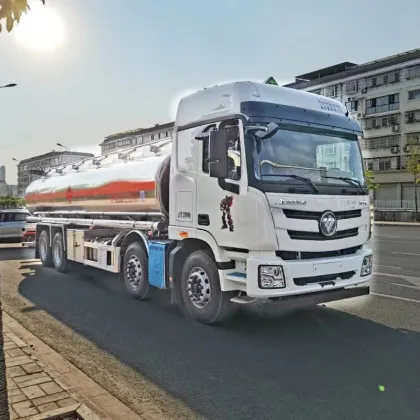 Auman 20tons aluminum alloy tank truck