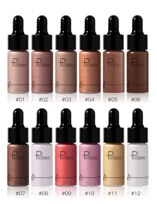 3D Stereo Cosmetics Lasting Brightening Liquid Foundation