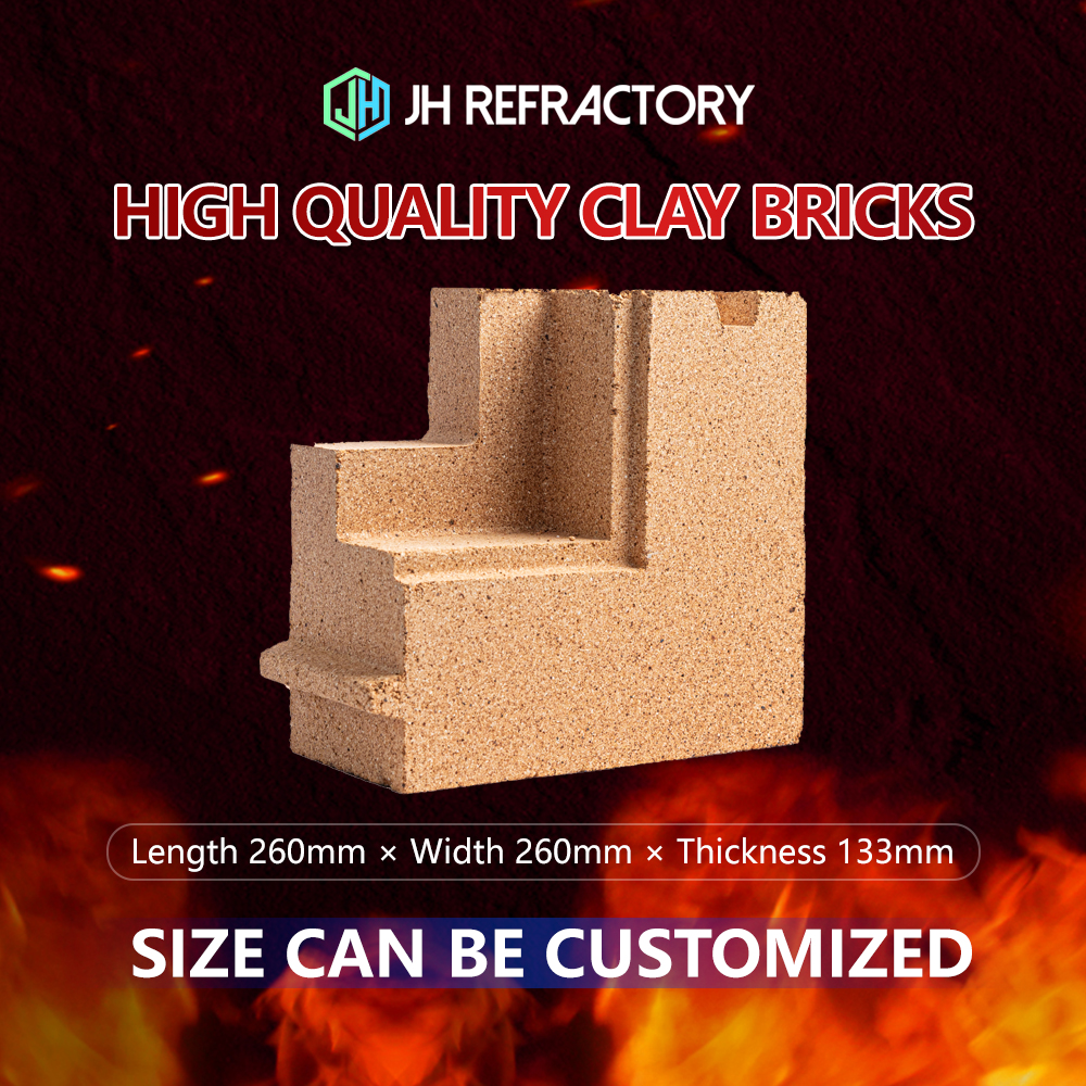 High quality clay bricks heteromorphic brick size