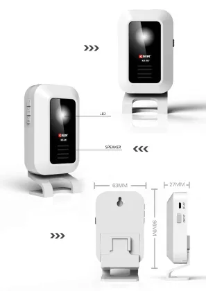 Welcome wireless doorbell, Anti-Thief wireless doorbell(KR-M55)