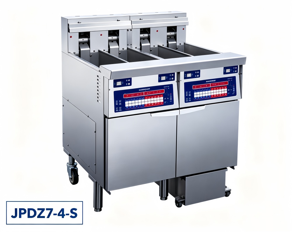 digital deep fryer for restaurant