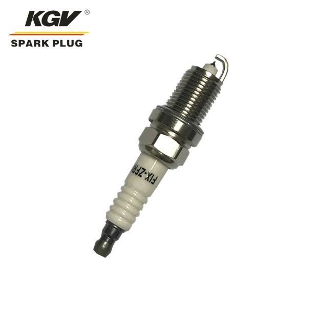 Auto Iridium Spark Plug FIX-ZFR5-11 for AUDI A8