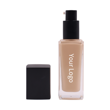 Private Label Custom Glass Bottle 30ml Full Coverage Concealer Foundation