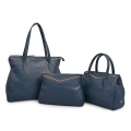 Classic Portable Italian Leather Women Fashion Tote Handbags