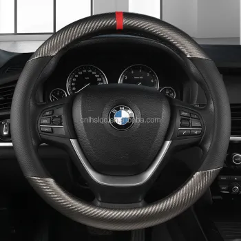 China Made Carbon Fiber Car Steering Wheel Cover for Comfort