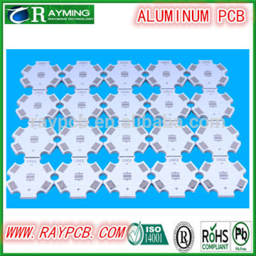 Rogers 4003c Laser Cut Aluminum pcb