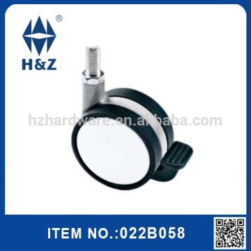 PA threaded stem caster wheel for medical