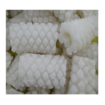frozen carving squid pineapple cut,frozen gigas giant squid flower,frozen illex squid flower