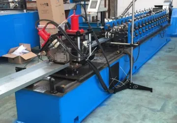 Slotted Uni Strut C Channel Roll Forming Machine