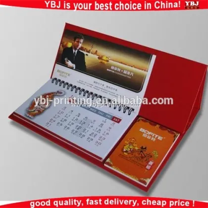 Weekly Table/Desk handmade calendar standing desk calendar business desk calendar table calendar