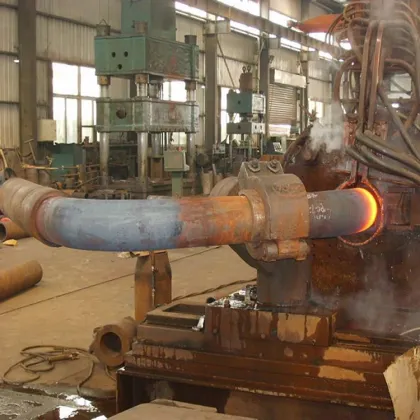 Induction Pipe Bending Machine