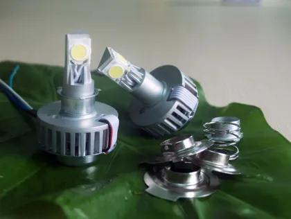 led motocycle headlights