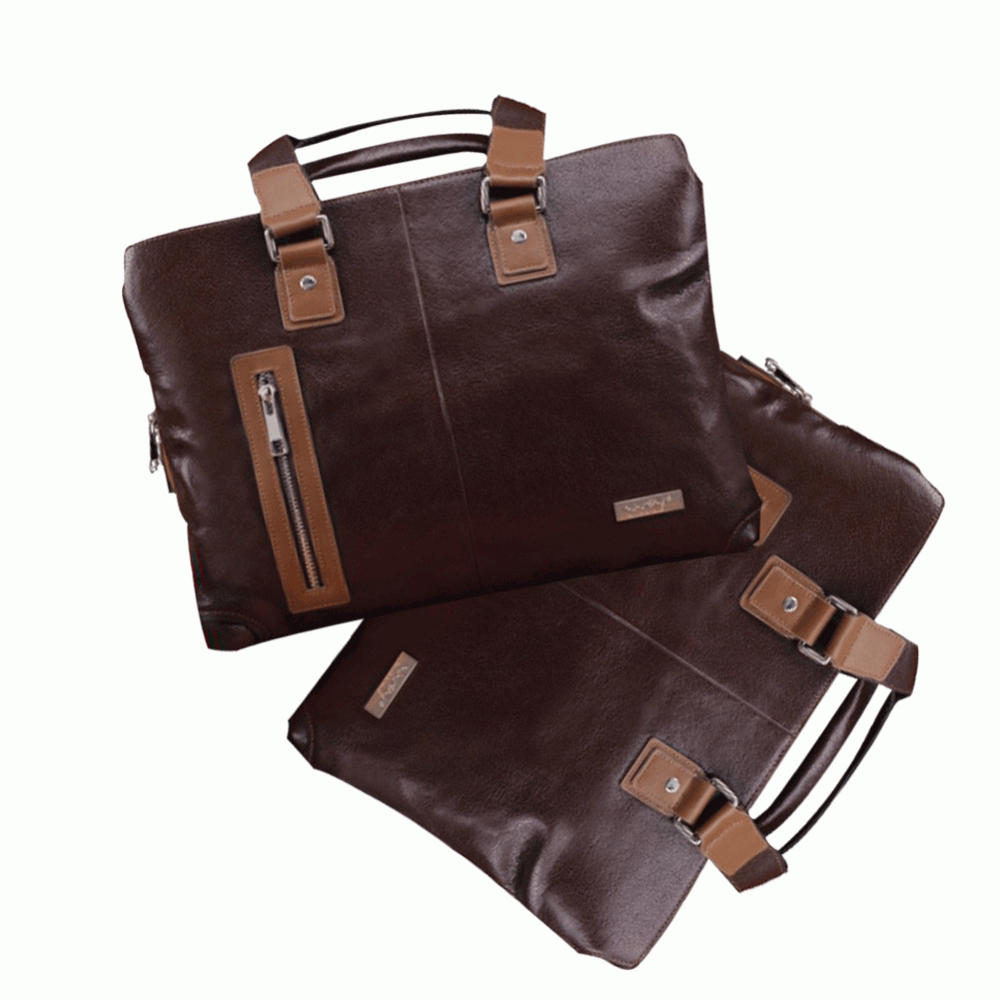 Men S Real Leather Bag