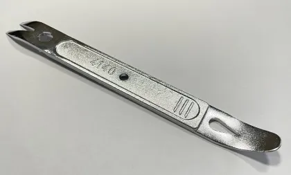 Dual-Purpose Steel Pry Tool - Multi-Function Pry Bar Trim Removal