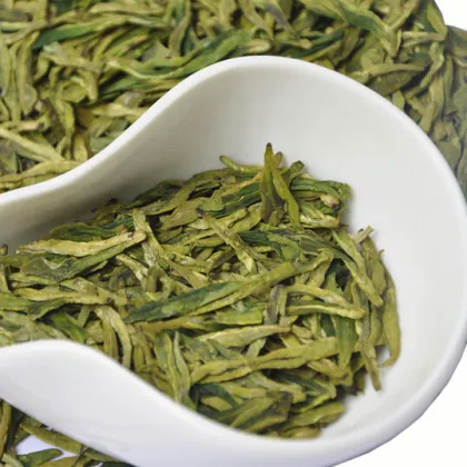 Organic loose leaf green teas