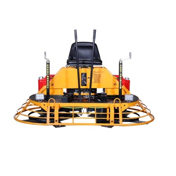 Hot sale gasoline engine ride on concrete power trowel machine with 36 inch trowel blades