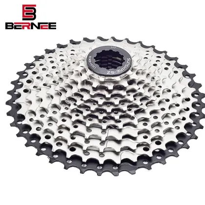 Sunshine HG 11-Speed Cycling Cassette: Alloy Mountain Bicycle Freewheel Sprocket Compatible with Shimano